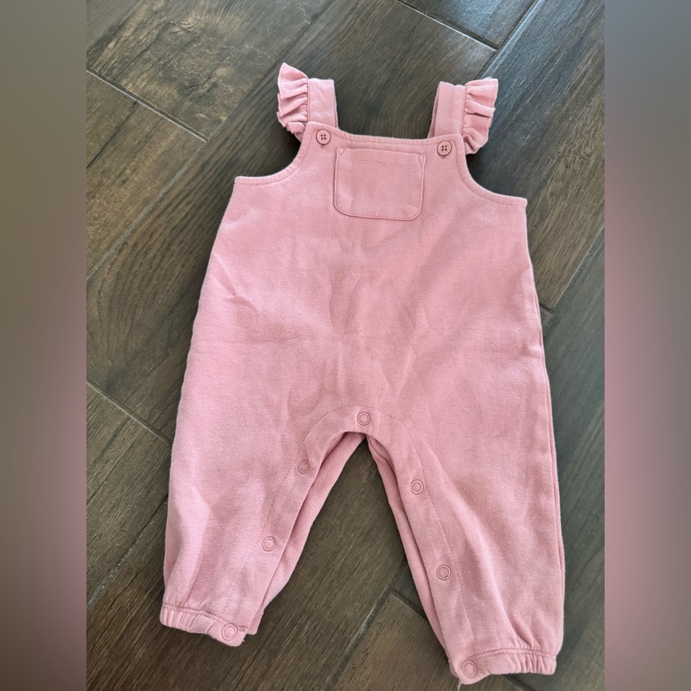 DIP peach blush jumpsuit